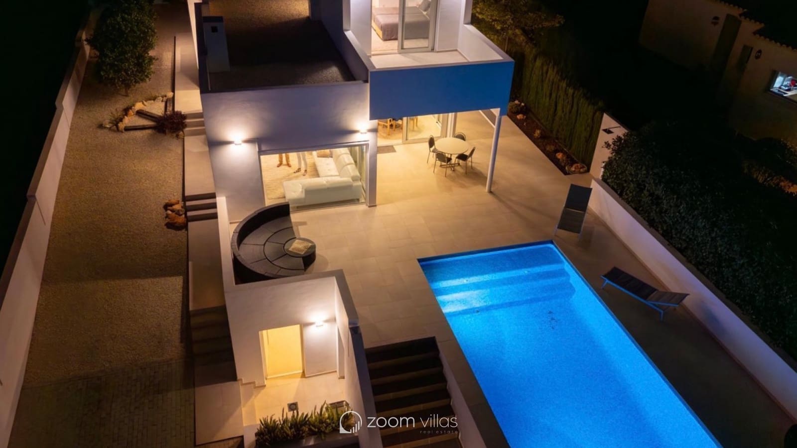 4 chambre Villa/Maison à vendre à Calpe / Calp avec piscine garage - 1 380 000 € (Ref: 10012298)