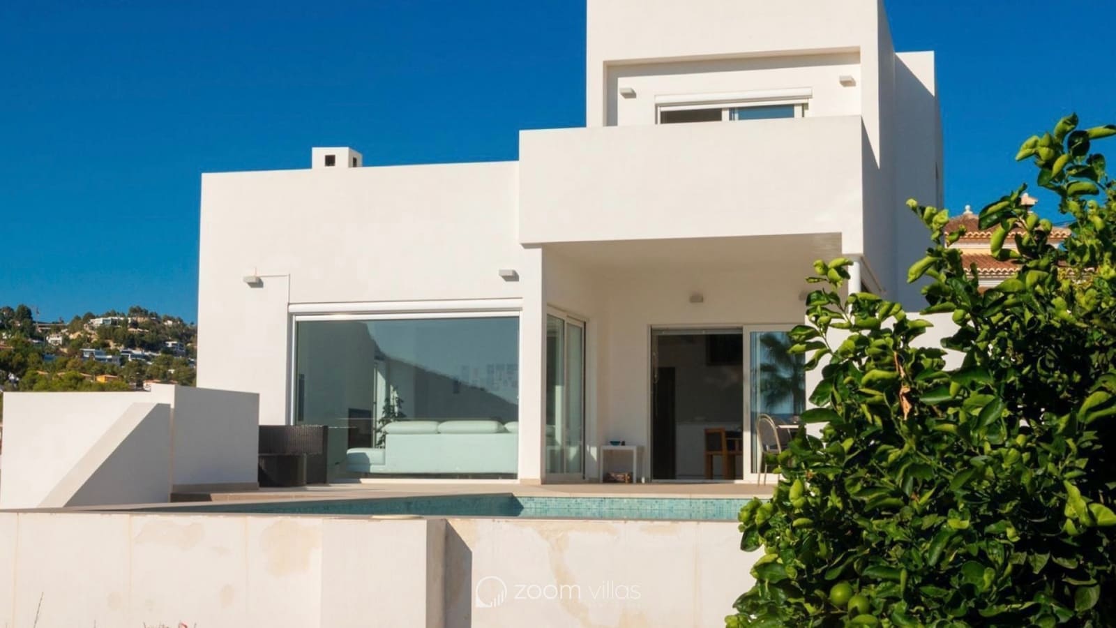 4 chambre Villa/Maison à vendre à Calpe / Calp avec piscine garage - 1 380 000 € (Ref: 10012298)