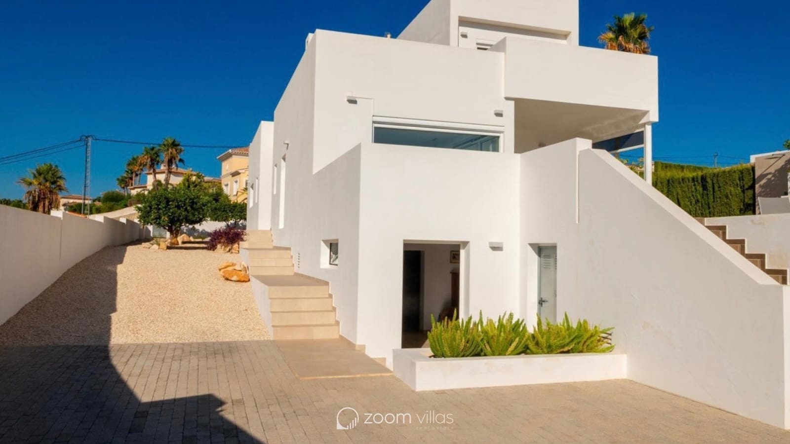 4 chambre Villa/Maison à vendre à Calpe / Calp avec piscine garage - 1 380 000 € (Ref: 10012298)