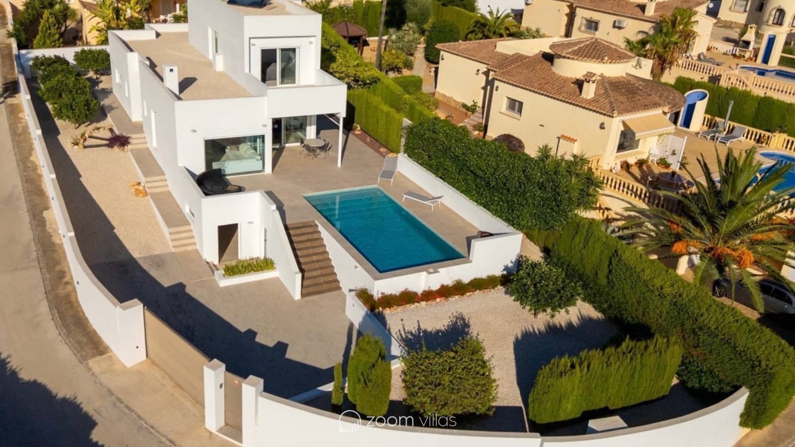 4 chambre Villa/Maison à vendre à Calpe / Calp avec piscine garage - 1 380 000 € (Ref: 10012298)
