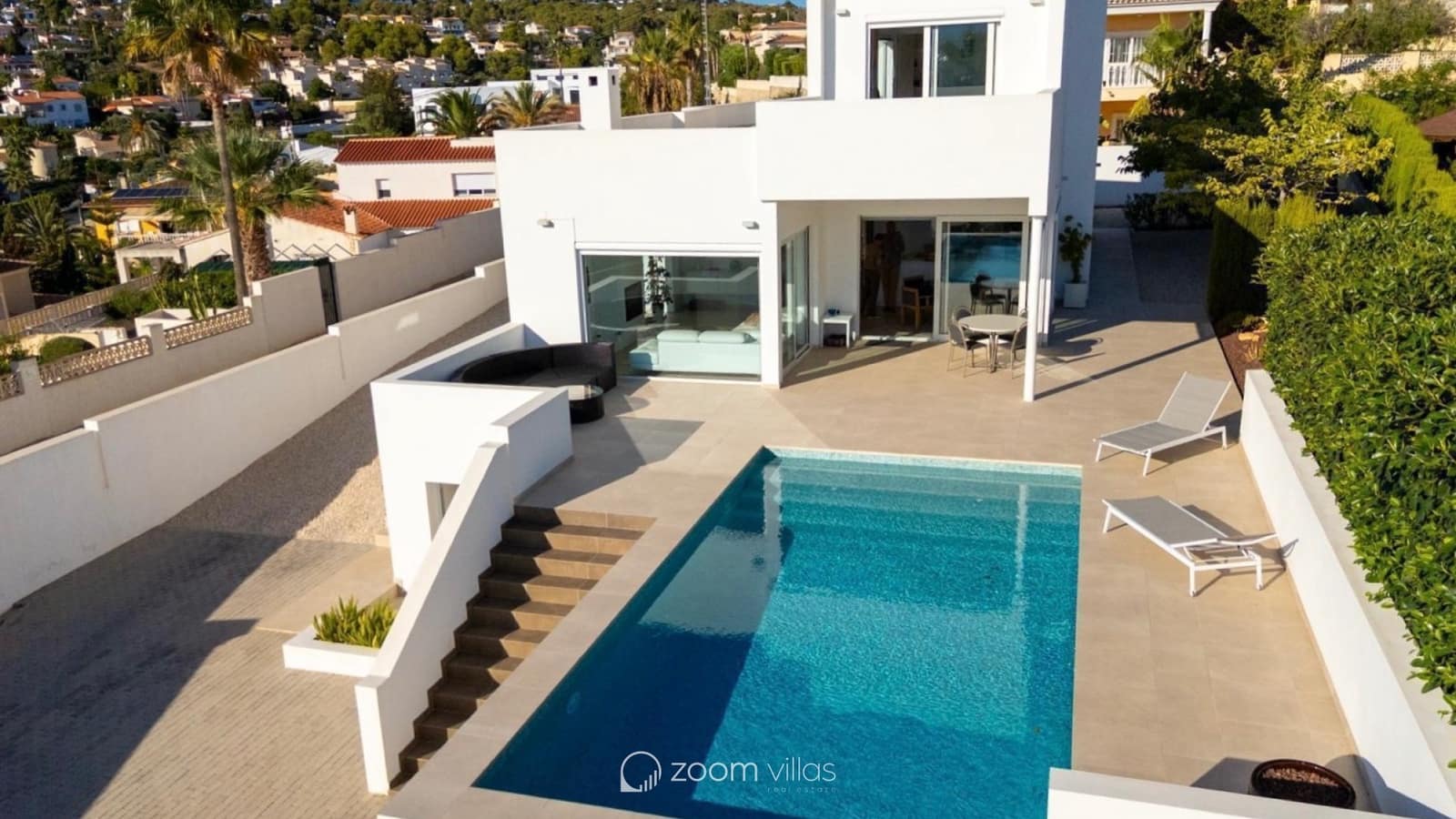 4 chambre Villa/Maison à vendre à Calpe / Calp avec piscine garage - 1 380 000 € (Ref: 10012298)