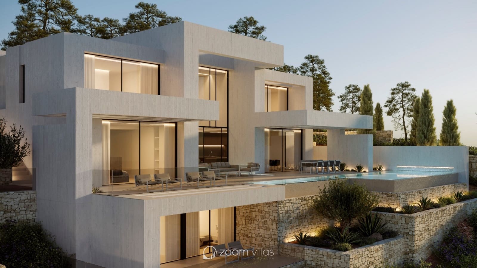 3 Zimmer Villa zu verkaufen in Javea / Xabia mit Pool Garage - 4.500.000 € (Ref: 10016866)