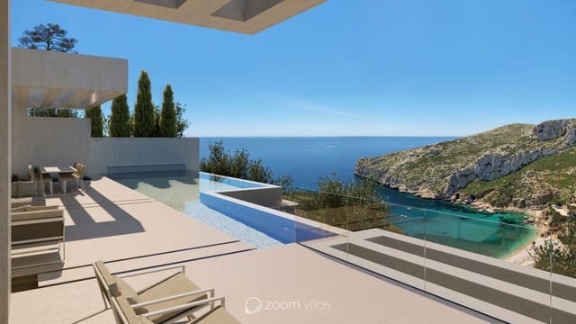 3 sovrum Villa till salu i La Granadella  - Costa Nova, Javea / Xàbia med pool garage - 4 500 000 € (Ref: 10016866)