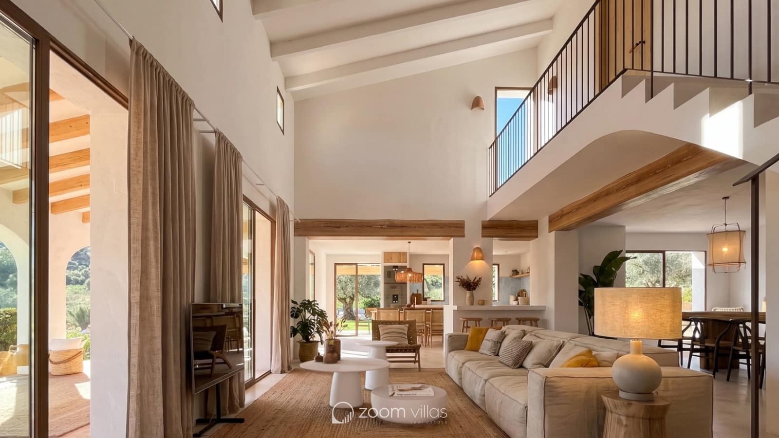 4 chambre Villa/Maison à vendre à Moraira avec piscine - 2 390 000 € (Ref: 10019401)