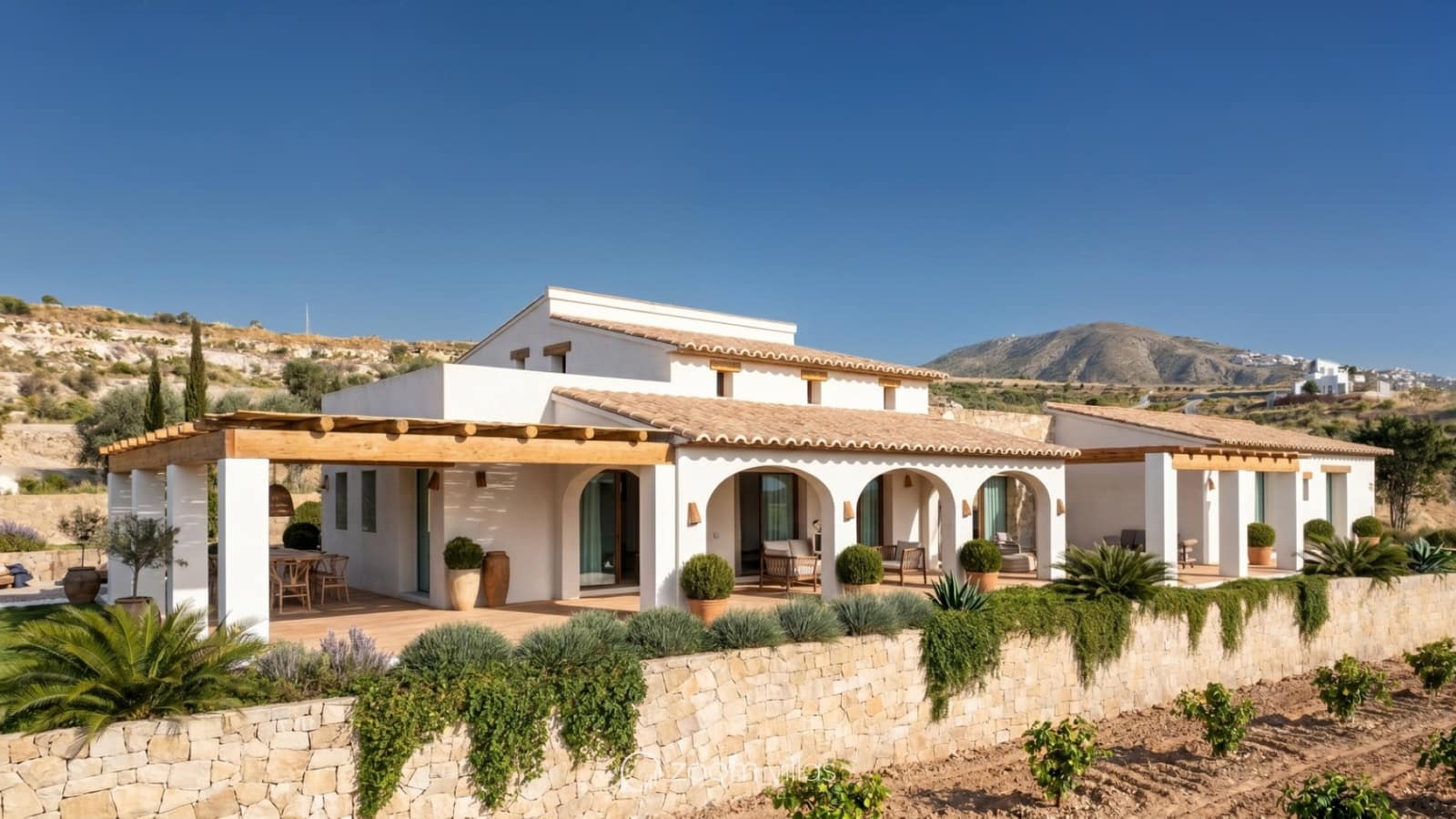 4 chambre Villa/Maison à vendre à Moraira avec piscine - 2 390 000 € (Ref: 10019401)