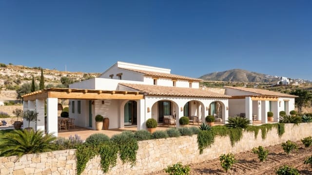 4 chambre Villa/Maison à vendre à Moraira, Teulada-Moraira avec piscine - 2 390 000 € (Ref: 10019401)