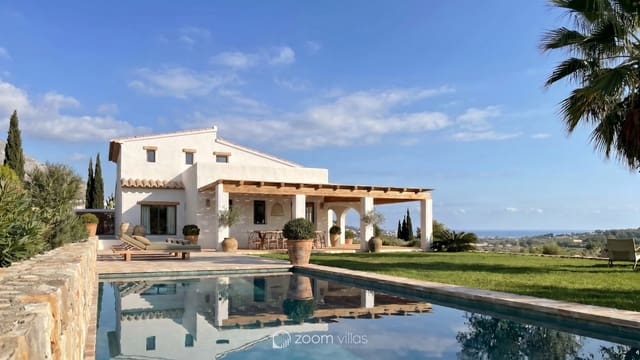 4 chambre Villa/Maison à vendre à Moraira, Teulada-Moraira avec piscine - 2 390 000 € (Ref: 10019401)
