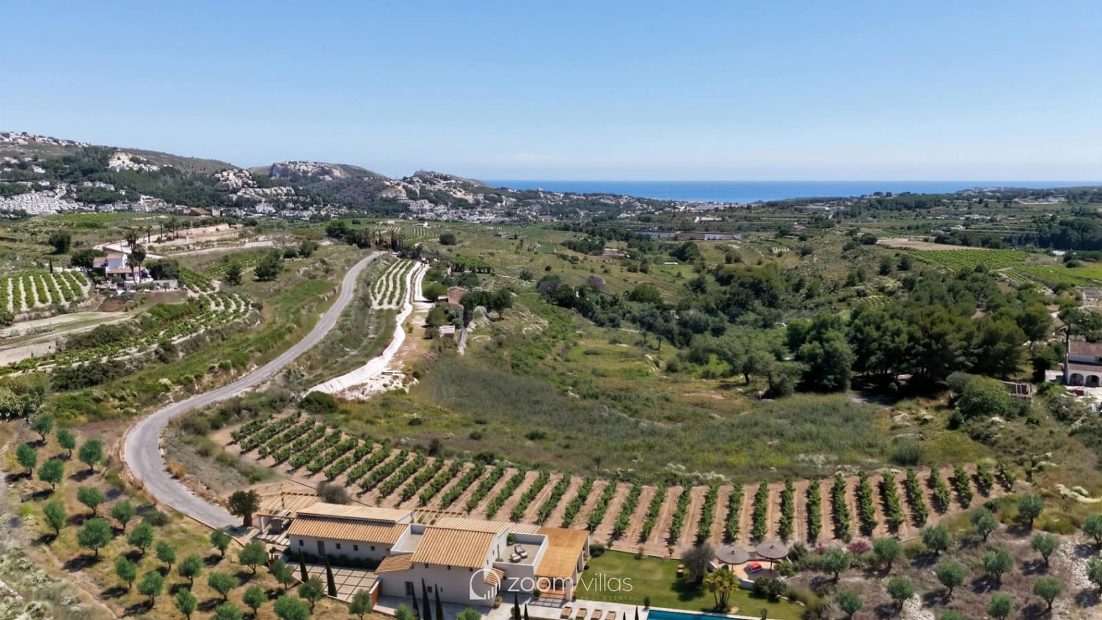 4 chambre Villa/Maison à vendre à Moraira avec piscine - 2 390 000 € (Ref: 10019401)