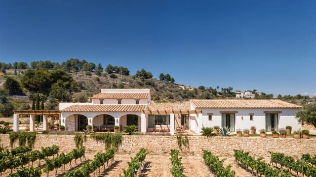 4 chambre Villa/Maison à vendre à Moraira, Teulada-Moraira avec piscine - 2 390 000 € (Ref: 10019401)