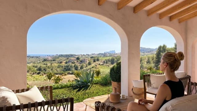 4 chambre Villa/Maison à vendre à Moraira, Teulada-Moraira avec piscine - 2 390 000 € (Ref: 10019401)