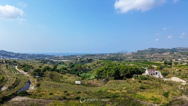 4 chambre Villa/Maison à vendre à Moraira, Teulada-Moraira avec piscine - 2 390 000 € (Ref: 10019401)