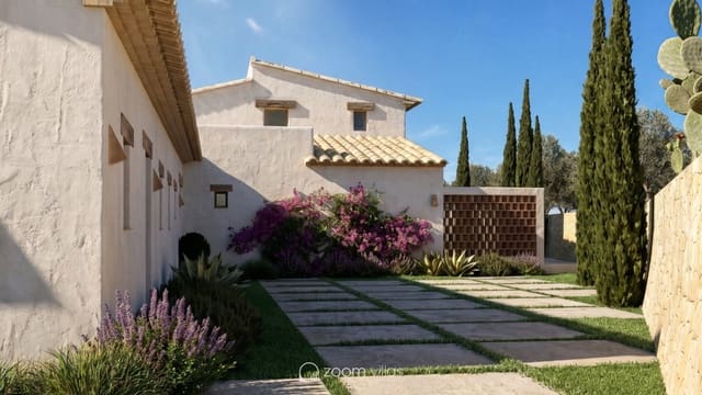 4 chambre Villa/Maison à vendre à Moraira, Teulada-Moraira avec piscine - 2 390 000 € (Ref: 10019401)