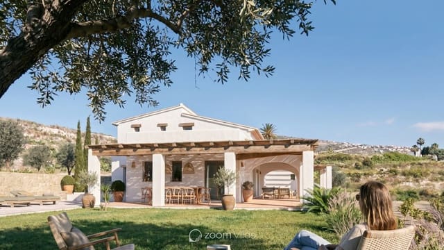 4 chambre Villa/Maison à vendre à Moraira, Teulada-Moraira avec piscine - 2 390 000 € (Ref: 10019401)