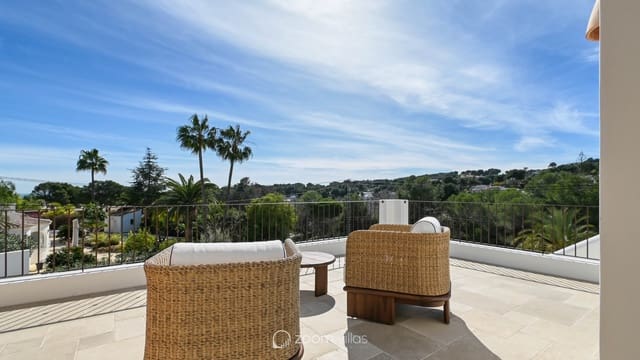 4 bedroom Villa for sale in Moraira, Teulada-Moraira with pool garage - € 2,275,000 (Ref: 10019562)
