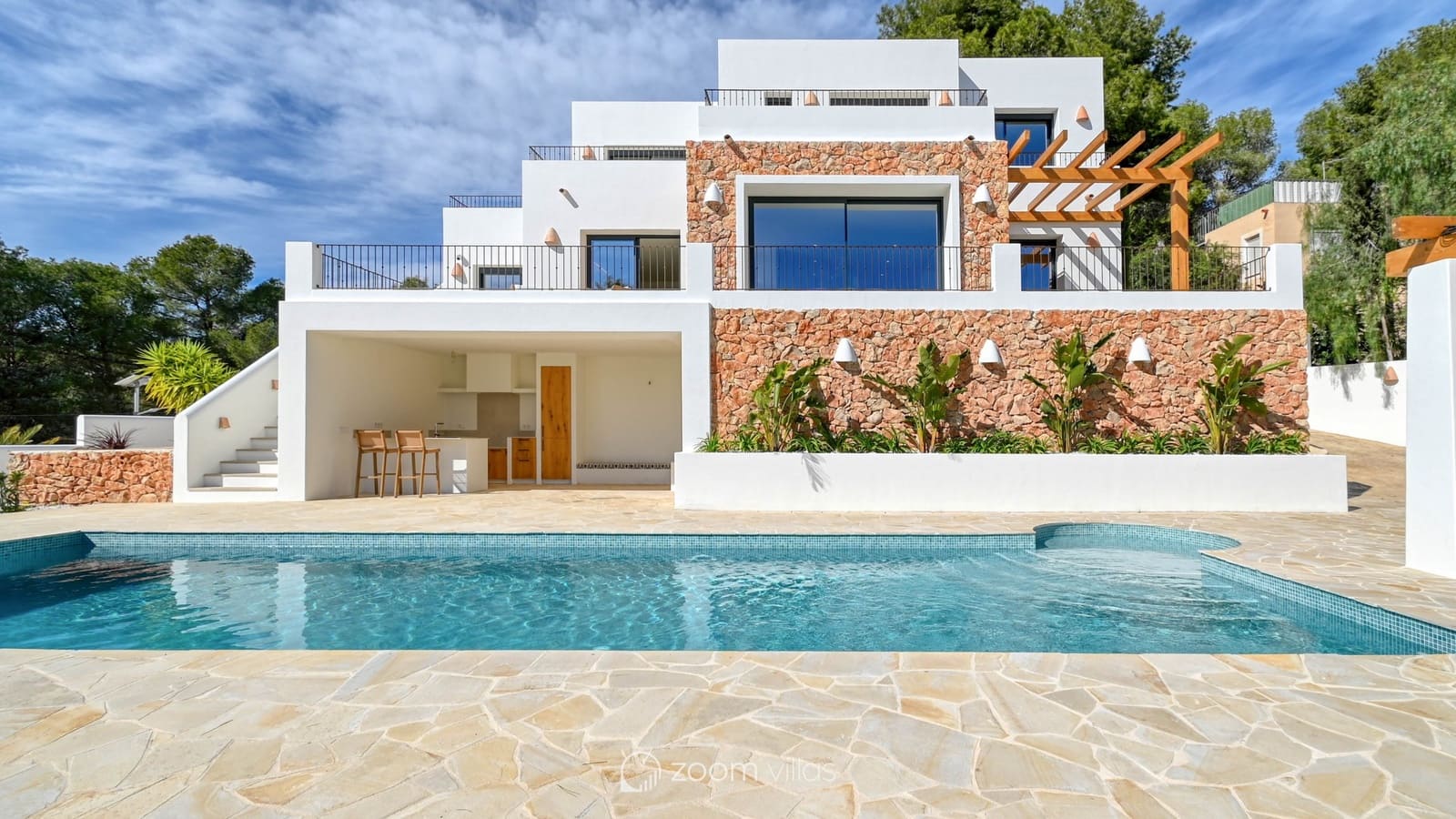 4 bedroom Villa for sale in Moraira with pool garage - € 2,275,000 (Ref: 10019562)
