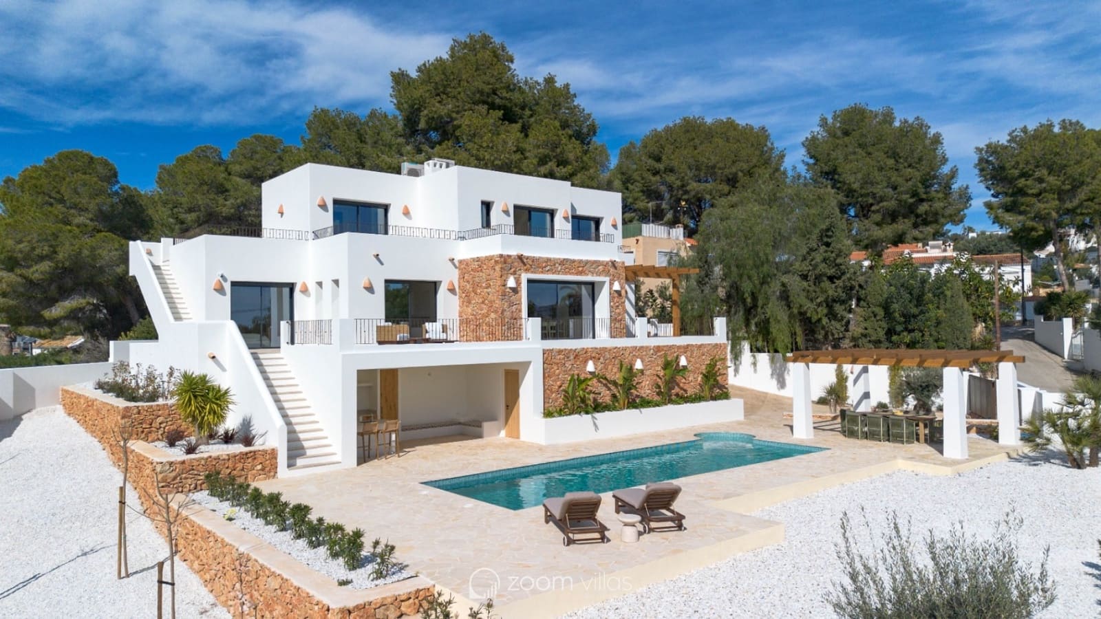 4 bedroom Villa for sale in Moraira with pool garage - € 2,275,000 (Ref: 10019562)