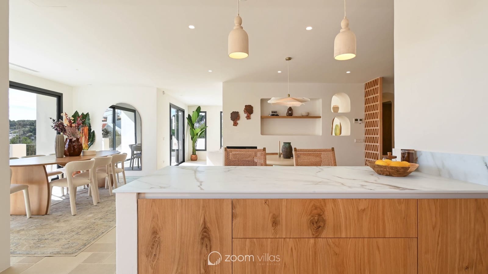 4 bedroom Villa for sale in Moraira with pool garage - € 2,275,000 (Ref: 10019562)