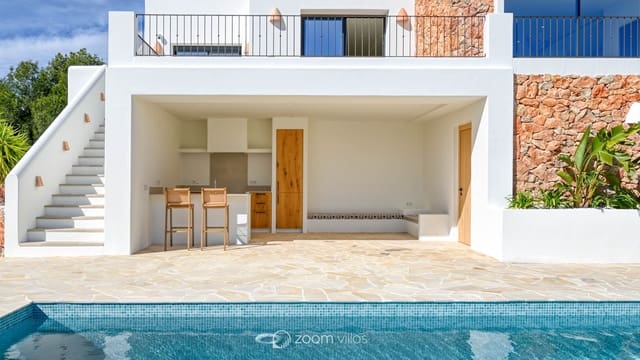 4 bedroom Villa for sale in Moraira, Teulada-Moraira with pool garage - € 2,275,000 (Ref: 10019562)