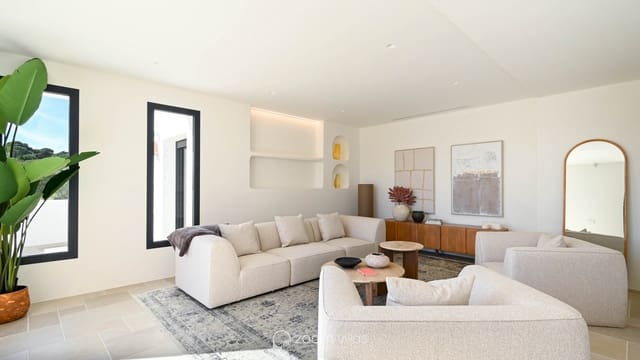 4 bedroom Villa for sale in Moraira, Teulada-Moraira with pool garage - € 2,275,000 (Ref: 10019562)