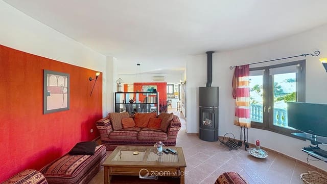 2 makuuhuone Huvila myytävänä paikassa Cumbre del Sol, Benitachell / Benitatxell mukana uima-altaan 
autotalli - 550 000 € (Ref: 10023248)