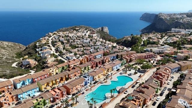 2 bedroom Apartment for sale in Cumbre del Sol, Benitachell / Benitatxell with pool garage - € 259,000 (Ref: 10023567)