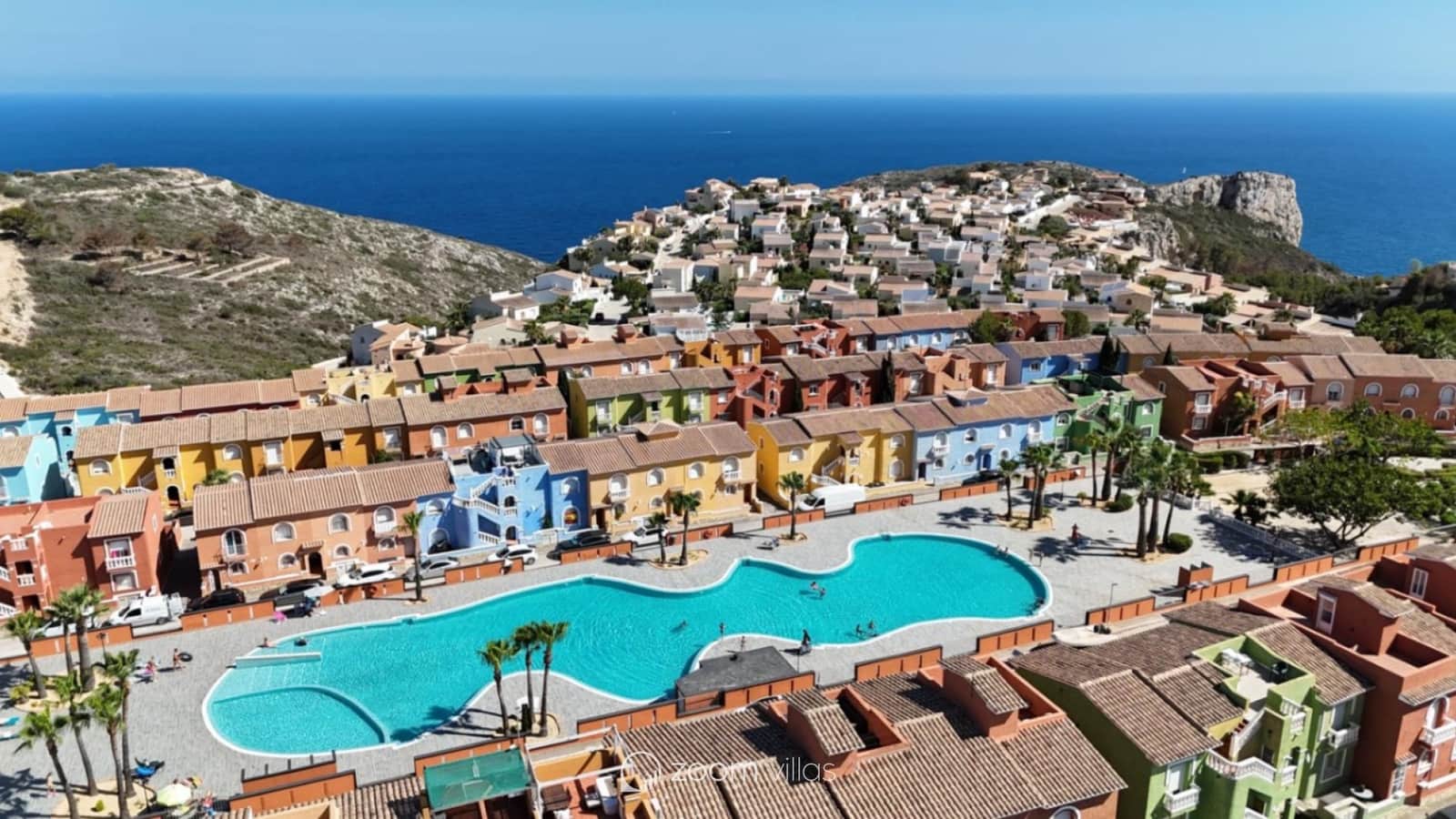 2 bedroom Apartment for sale in Cumbre del Sol with pool garage - € 259,000 (Ref: 10023567)