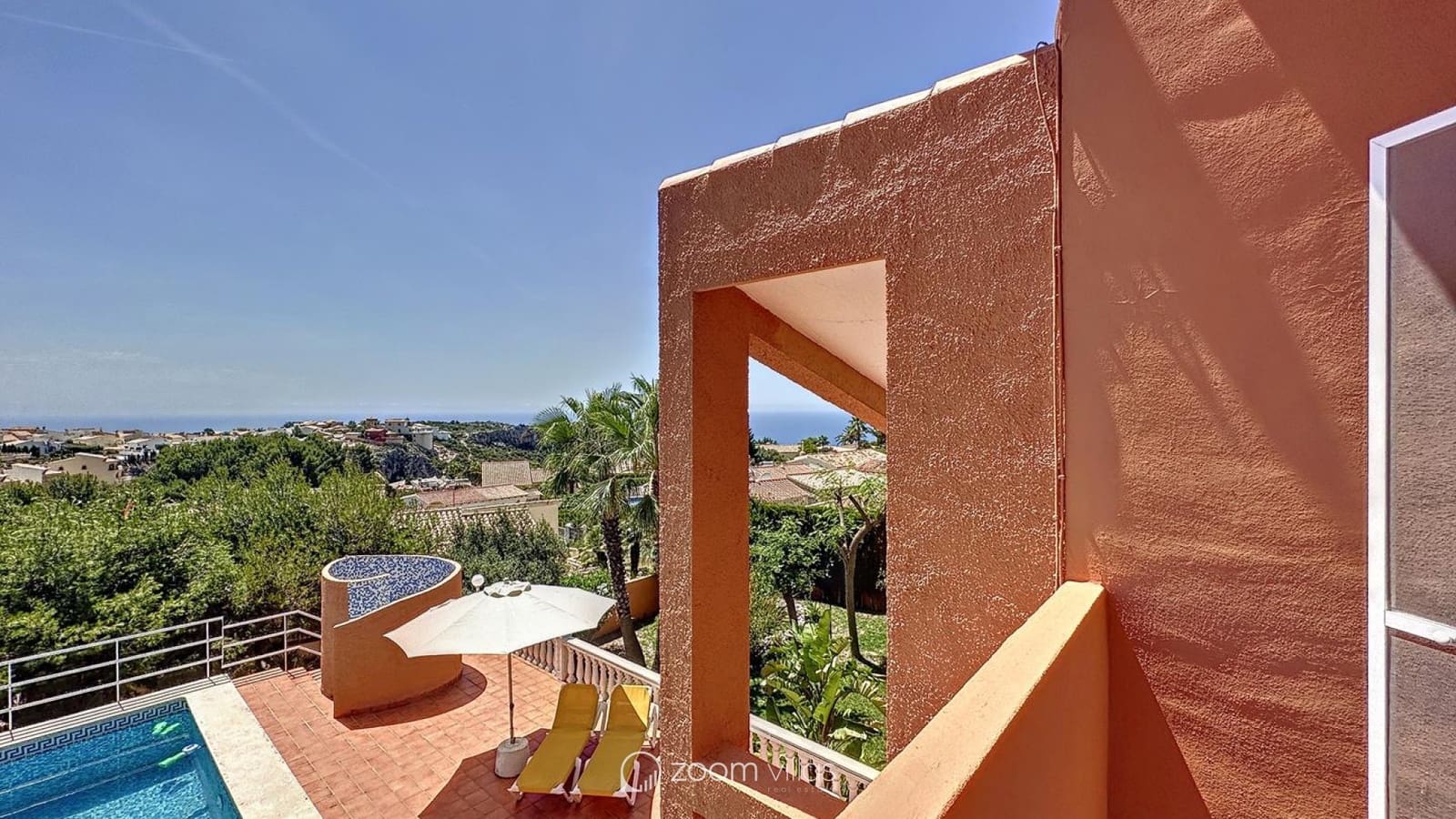 4 bedroom Villa for sale in Cumbre del Sol with pool garage - € 750,000 (Ref: 10023568)