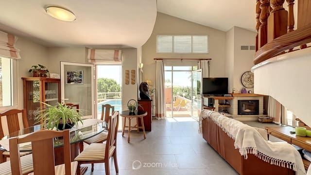 4 bedroom Villa for sale in Cumbre del Sol, Benitachell / Benitatxell with pool garage - € 750,000 (Ref: 10023568)