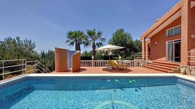 4 bedroom Villa for sale in Cumbre del Sol, Benitachell / Benitatxell with pool garage - € 750,000 (Ref: 10023568)