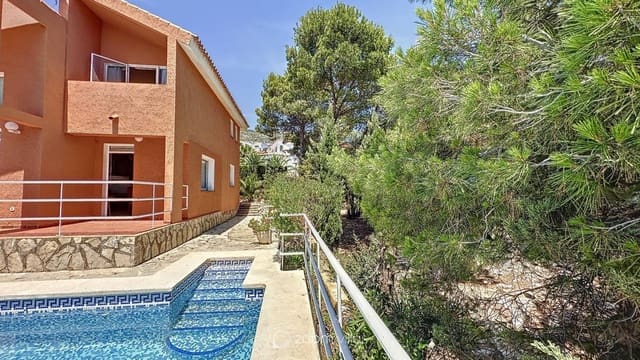 4 bedroom Villa for sale in Cumbre del Sol, Benitachell / Benitatxell with pool garage - € 750,000 (Ref: 10023568)