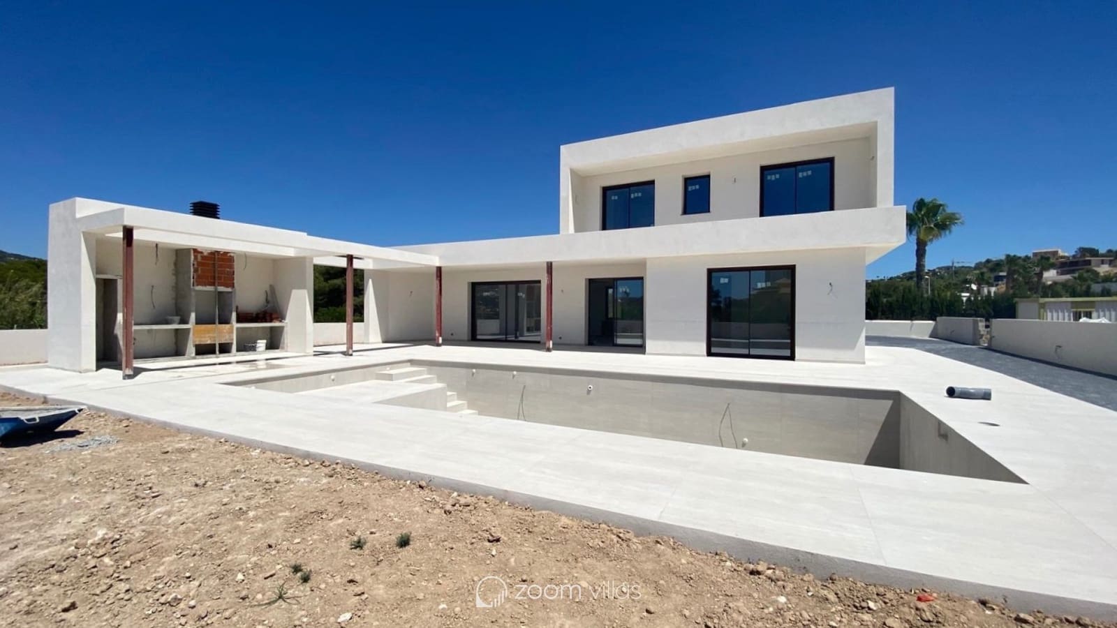 3 Zimmer Villa zu verkaufen in Calpe / Calp mit Pool Garage - 1.200.000 € (Ref: 10026208)