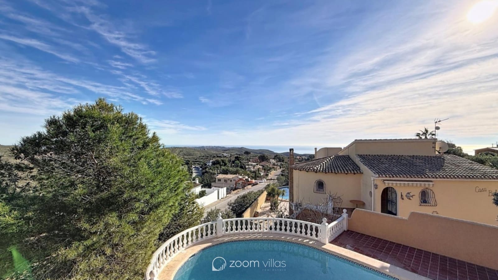 4 sypialnia Willa na sprzedaż w Cumbre del Sol z basenem garażem - 619 000 € (Ref: 10028969)