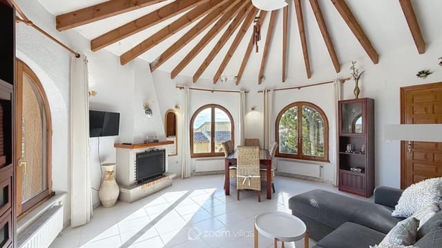 4 chambre Villa/Maison à vendre à Cumbre del Sol, Benitachell / Benitatxell avec piscine garage - 619 000 € (Ref: 10028969)