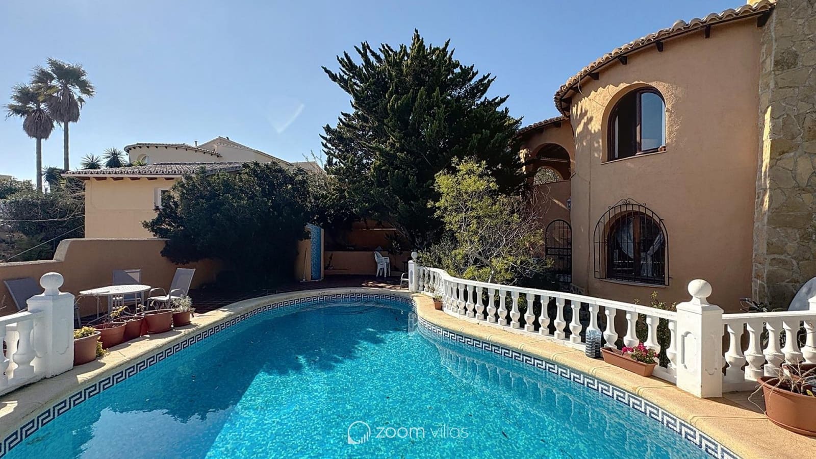 4 sypialnia Willa na sprzedaż w Cumbre del Sol z basenem garażem - 619 000 € (Ref: 10028969)