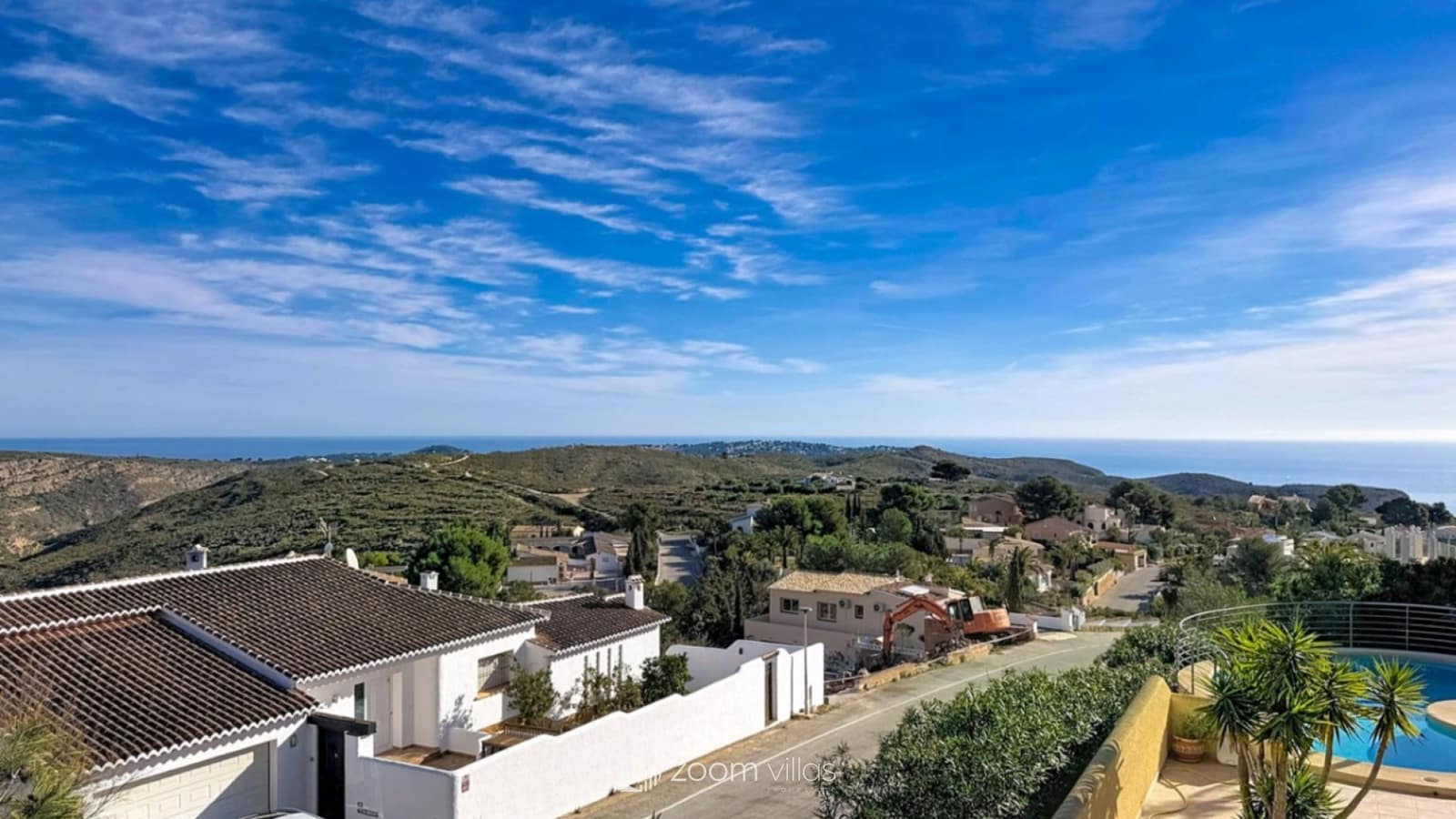 4 sypialnia Willa na sprzedaż w Cumbre del Sol z basenem garażem - 619 000 € (Ref: 10028969)