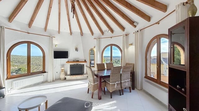 4 chambre Villa/Maison à vendre à Cumbre del Sol, Benitachell / Benitatxell avec piscine garage - 619 000 € (Ref: 10028969)
