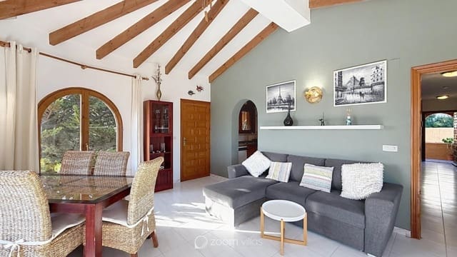 4 chambre Villa/Maison à vendre à Cumbre del Sol, Benitachell / Benitatxell avec piscine garage - 619 000 € (Ref: 10028969)