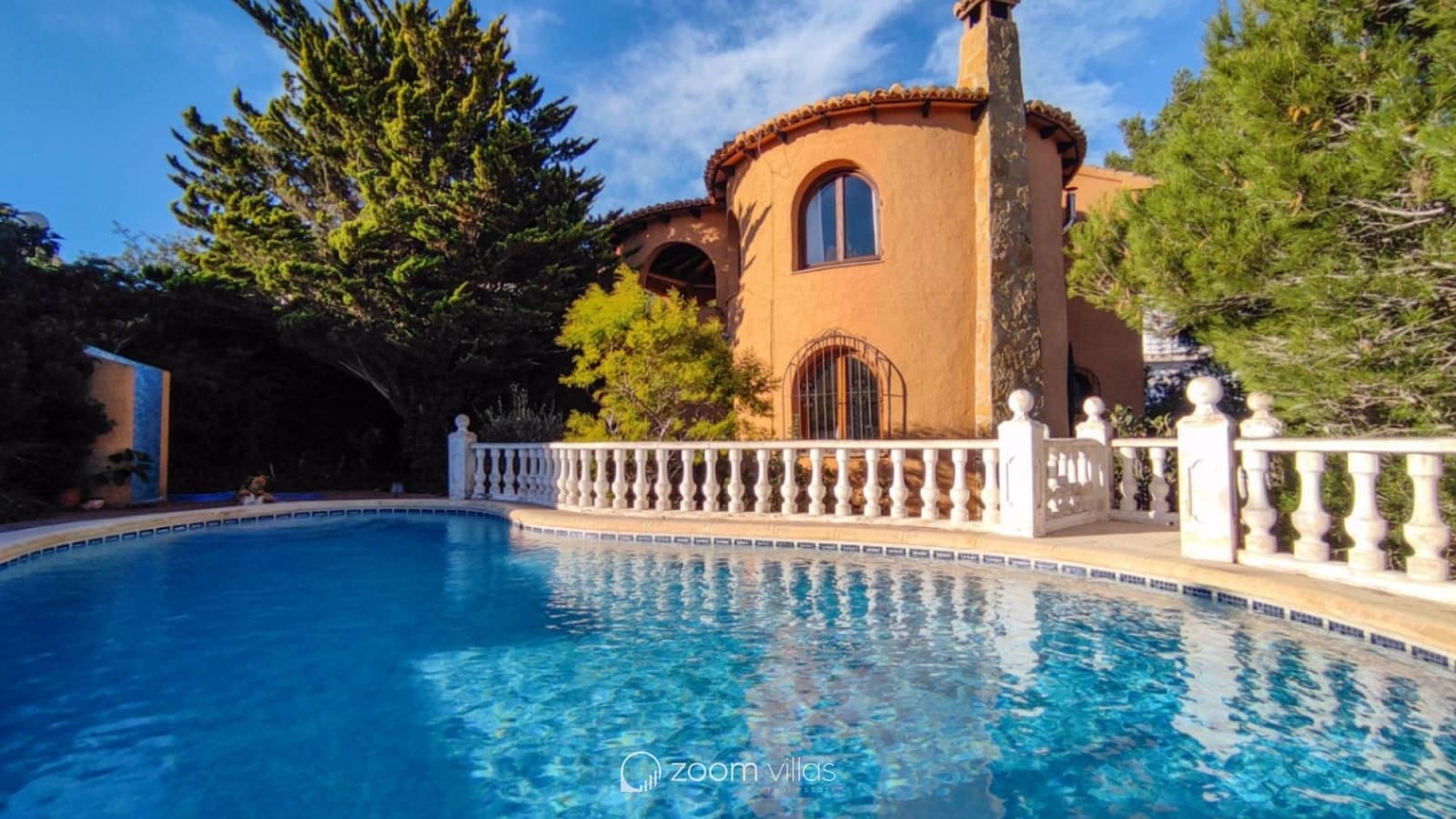 4 sypialnia Willa na sprzedaż w Cumbre del Sol z basenem garażem - 619 000 € (Ref: 10028969)