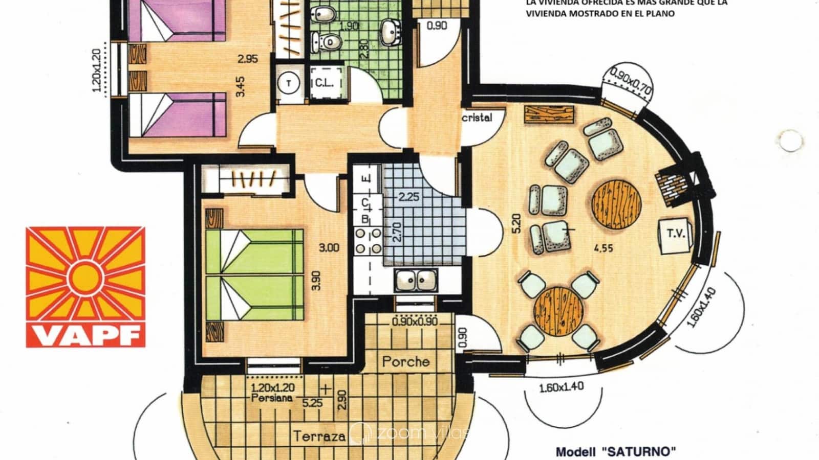 4 sypialnia Willa na sprzedaż w Cumbre del Sol z basenem garażem - 619 000 € (Ref: 10028969)