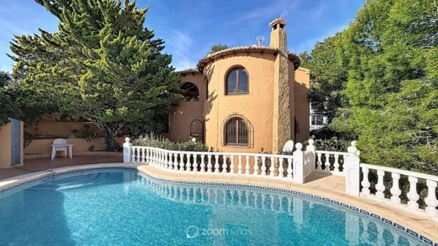 4 chambre Villa/Maison à vendre à Cumbre del Sol, Benitachell / Benitatxell avec piscine garage - 619 000 € (Ref: 10028969)