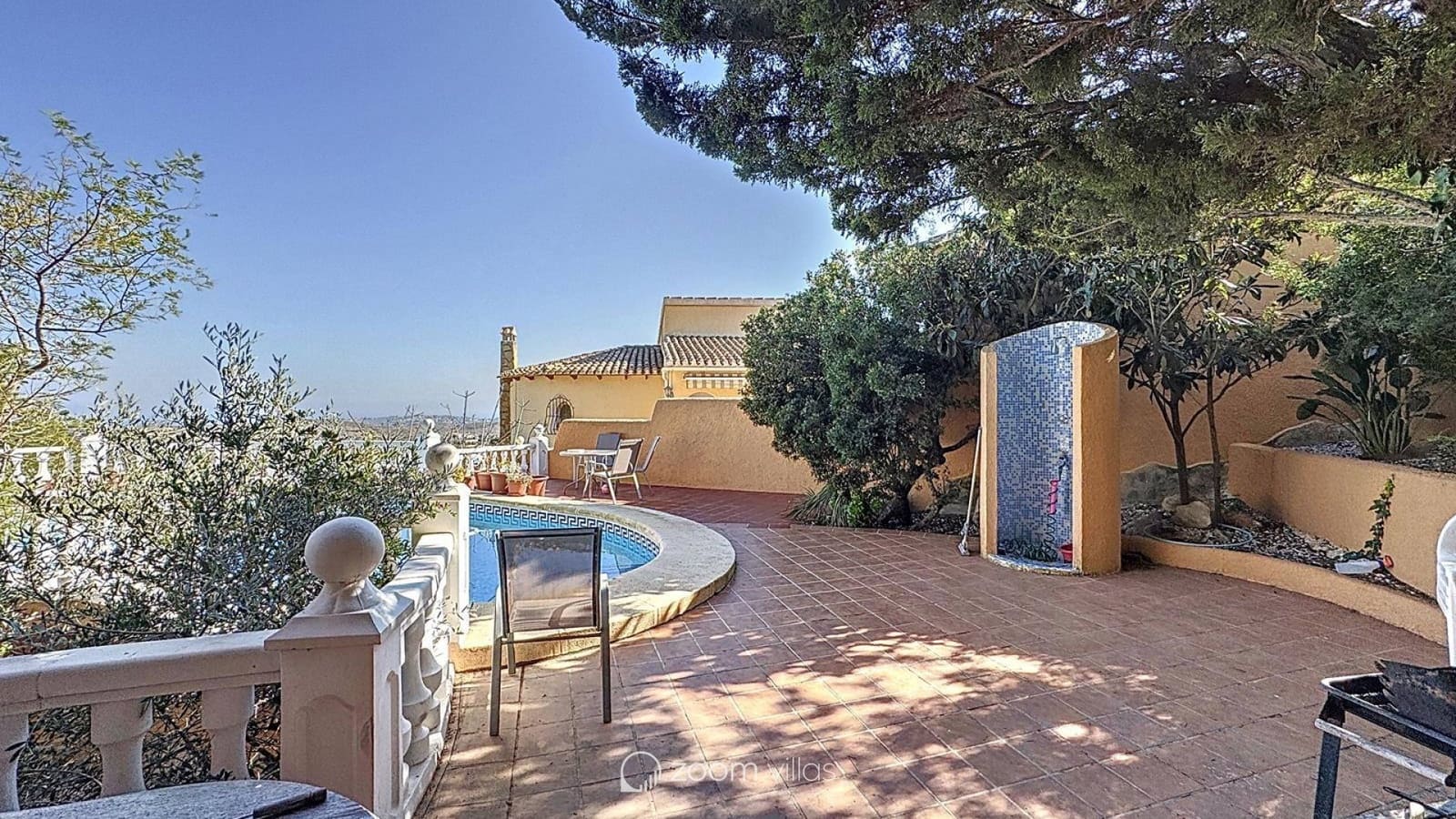 4 sypialnia Willa na sprzedaż w Cumbre del Sol z basenem garażem - 619 000 € (Ref: 10028969)