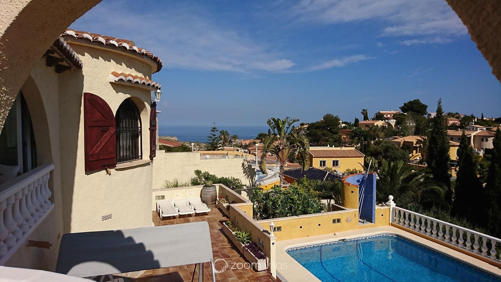 4 camera da letto Villa in vendita in Cumbre del Sol con piscina garage - 585.000 € (Rif: 10028970)