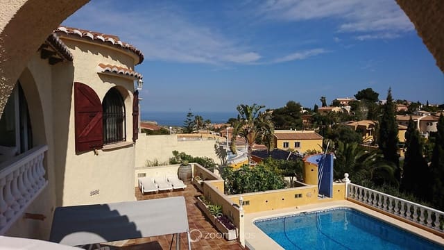 4 sovrum Villa till salu i Cumbre del Sol, Benitachell / Benitatxell med pool garage - 585 000 € (Ref: 10028970)