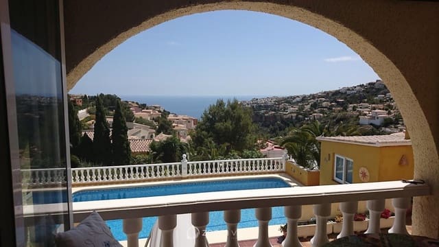 4 sovrum Villa till salu i Cumbre del Sol, Benitachell / Benitatxell med pool garage - 585 000 € (Ref: 10028970)