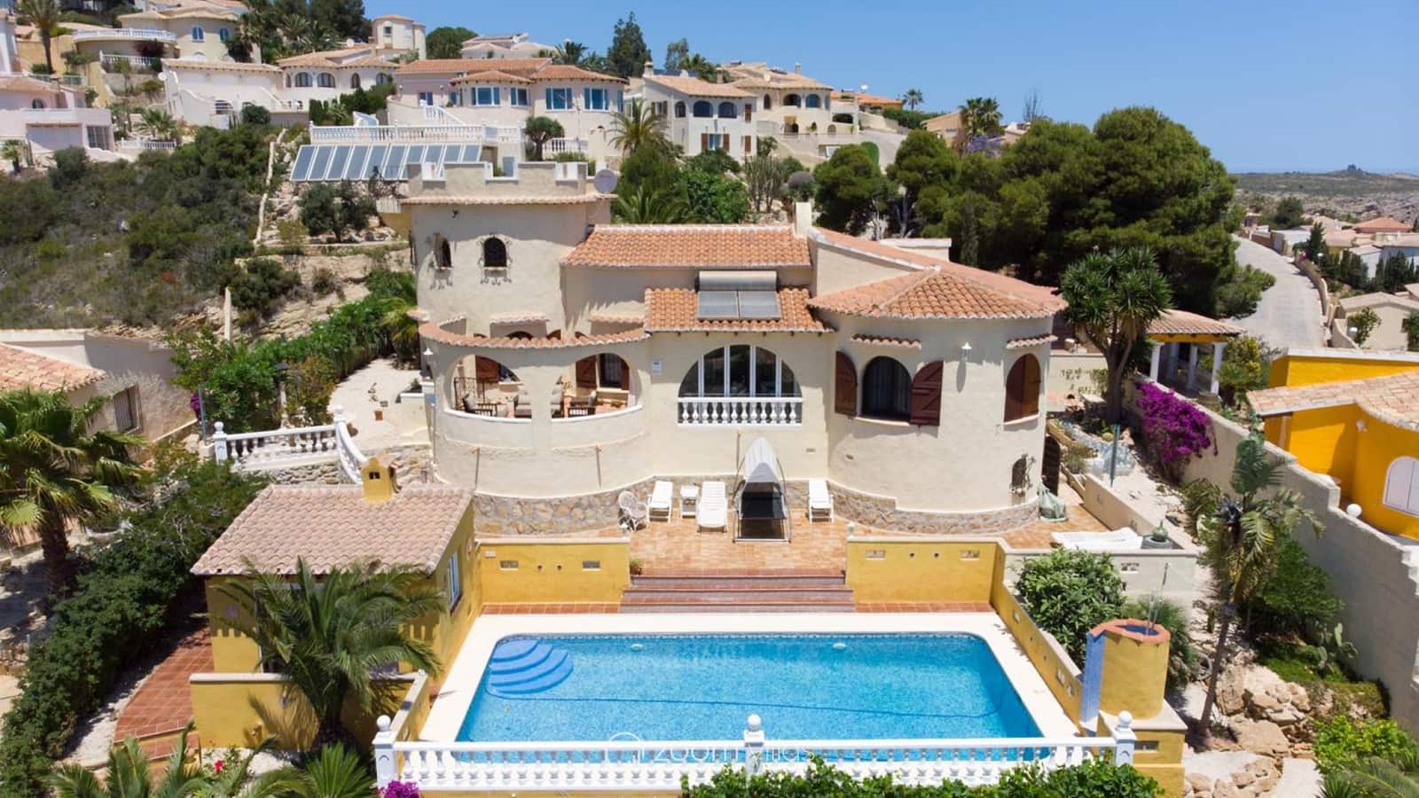 4 camera da letto Villa in vendita in Cumbre del Sol con piscina garage - 585.000 € (Rif: 10028970)