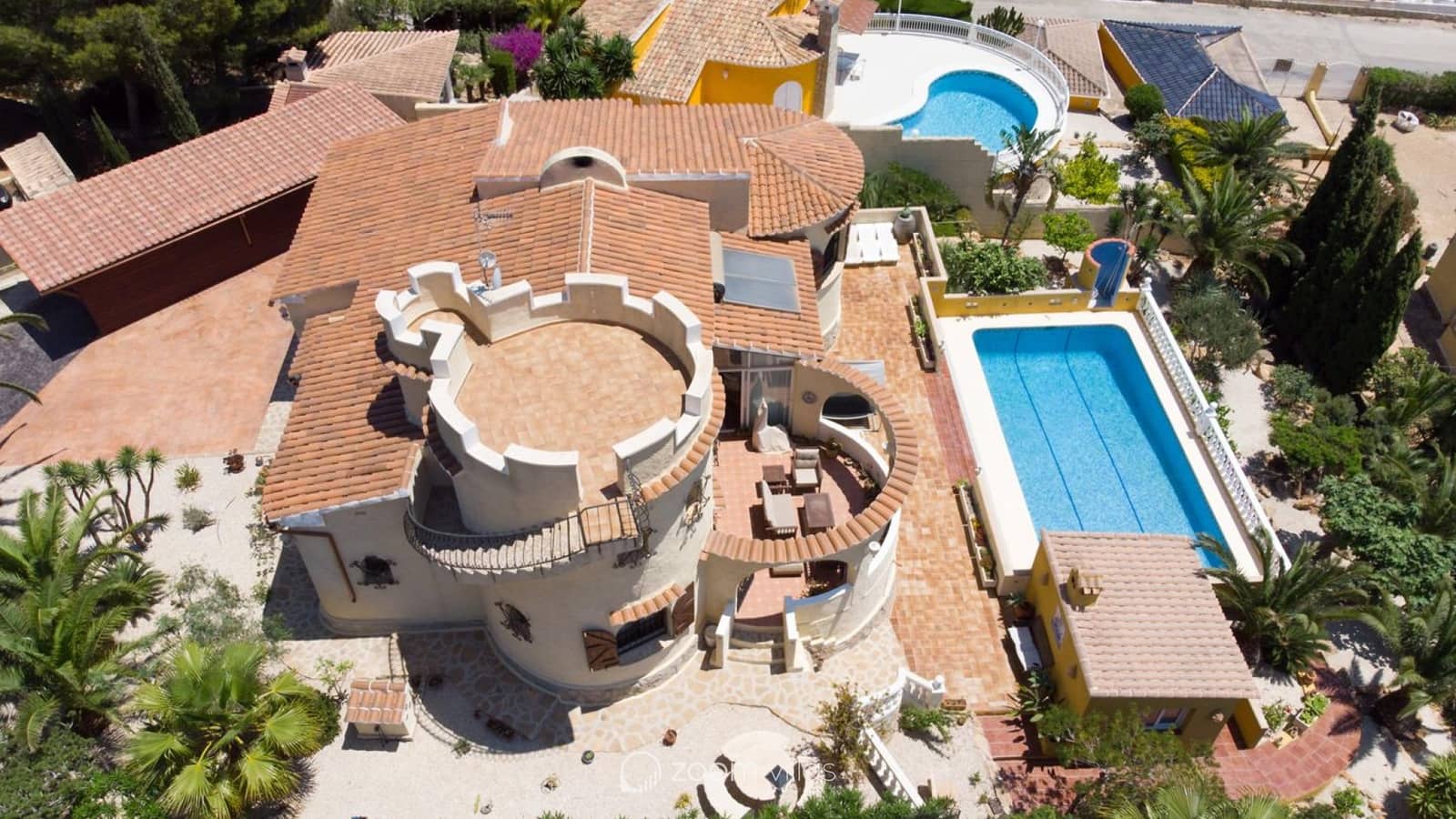 4 camera da letto Villa in vendita in Cumbre del Sol con piscina garage - 585.000 € (Rif: 10028970)
