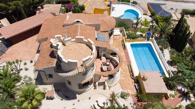4 sovrum Villa till salu i Cumbre del Sol, Benitachell / Benitatxell med pool garage - 585 000 € (Ref: 10028970)