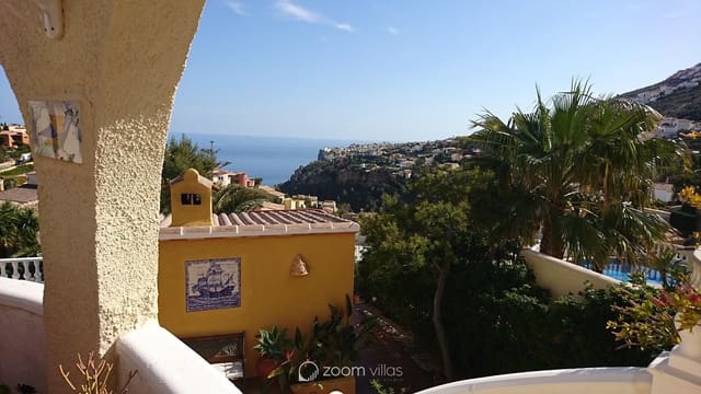 4 sovrum Villa till salu i Cumbre del Sol, Benitachell / Benitatxell med pool garage - 585 000 € (Ref: 10028970)
