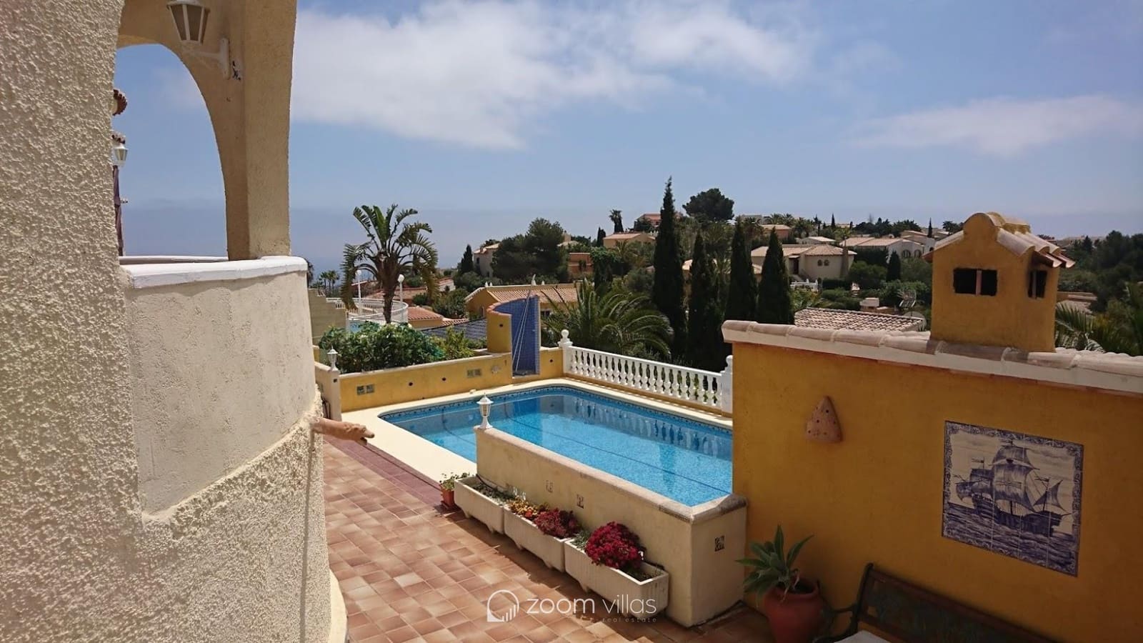4 camera da letto Villa in vendita in Cumbre del Sol con piscina garage - 585.000 € (Rif: 10028970)