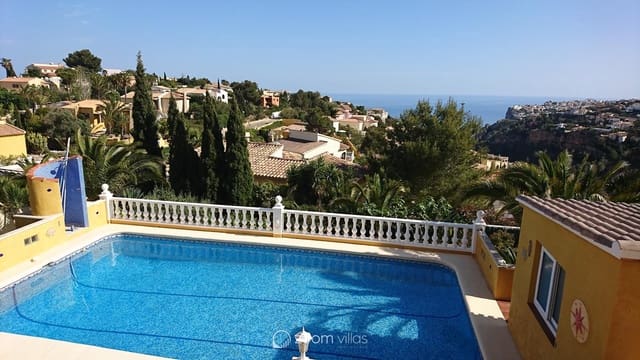 4 sovrum Villa till salu i Cumbre del Sol, Benitachell / Benitatxell med pool garage - 585 000 € (Ref: 10028970)